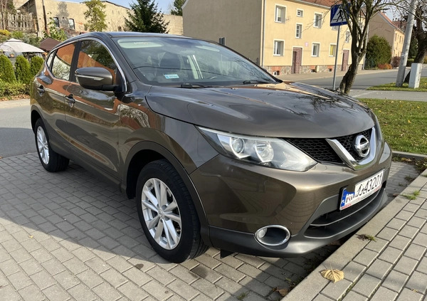 Nissan Qashqai cena 48800 przebieg: 102112, rok produkcji 2014 z Kętrzyn małe 704